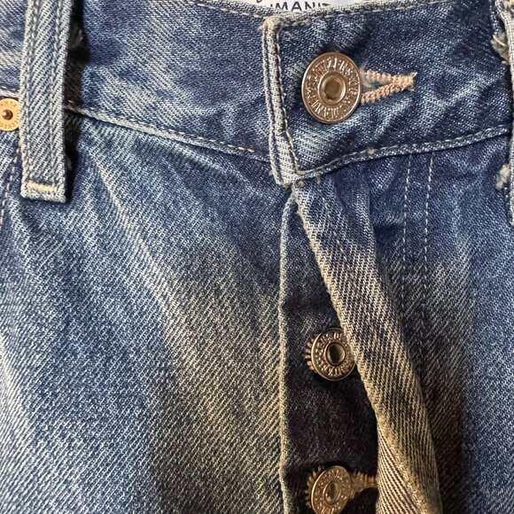 NWT Citizens of Humanity Ayla Baggy Cuffed Crop Wide Leg Jeans Brielle 25 - Picture 8 of 14